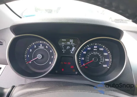 2012 Hyundai Elantra Limited из США, поврежденный, VIN 5NPDH4AE0CH097803